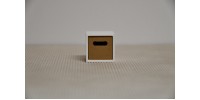 Storage block with 1 box - 1/12 scale
